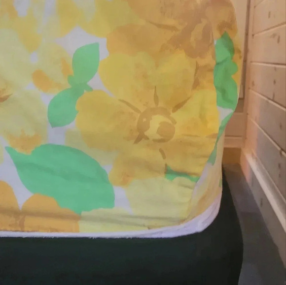 SOLD VINTAGE DBL sz Bedding Complete Set. Aloha  or Florida Granny Style! - Picture 11 of 16